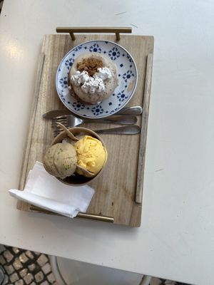   at Scoop 'n Dough in Lisbon