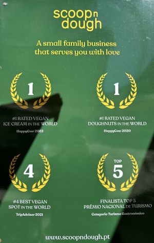 Former reviews and rankings .  at Scoop 'n Dough in Lisbon