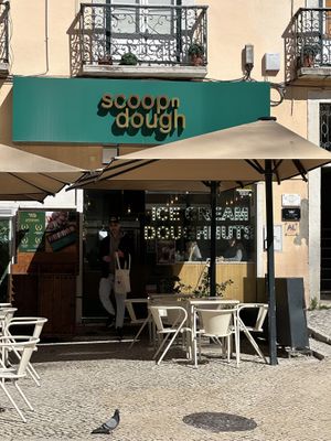 Store.  at Scoop 'n Dough in Lisbon