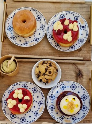  at Scoop 'n Dough in Lisbon