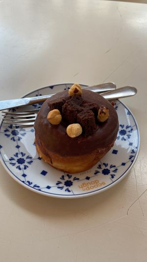 Chocolate hazelnut   at Scoop 'n Dough in Lisbon