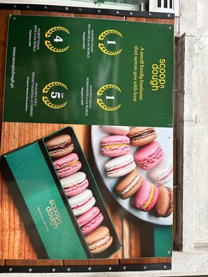   at Scoop 'n Dough in Lisbon