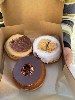   at Scoop 'n Dough in Lisbon