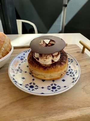   at Scoop 'n Dough in Lisbon