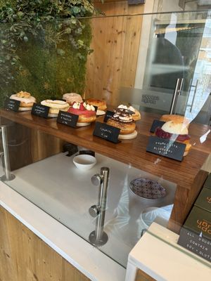   at Scoop 'n Dough in Lisbon