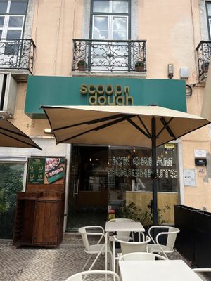   at Scoop 'n Dough in Lisbon