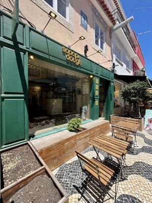   at Scoop 'n Dough in Lisbon