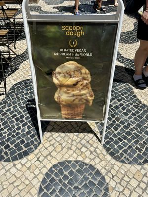   at Scoop 'n Dough in Lisbon