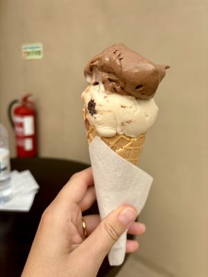   at Scoop 'n Dough in Lisbon