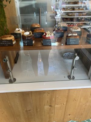 Donuts   at Scoop 'n Dough in Lisbon