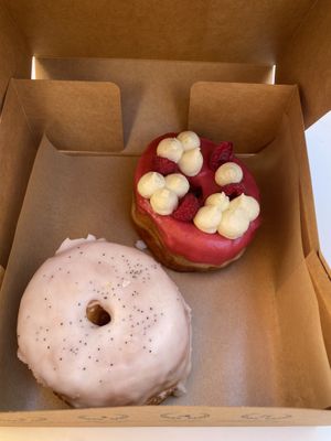   at Scoop 'n Dough in Lisbon