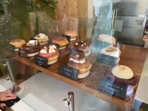   at Scoop 'n Dough in Lisbon