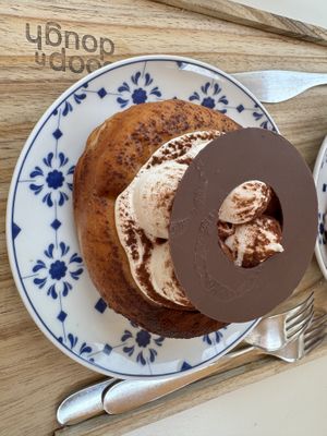 Tiramisu  at Scoop 'n Dough in Lisbon