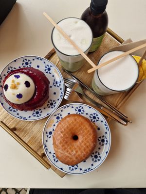  at Scoop 'n Dough in Lisbon