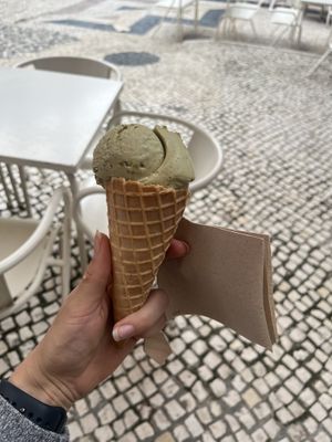   at Scoop 'n Dough in Lisbon