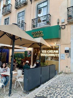   at Scoop 'n Dough in Lisbon