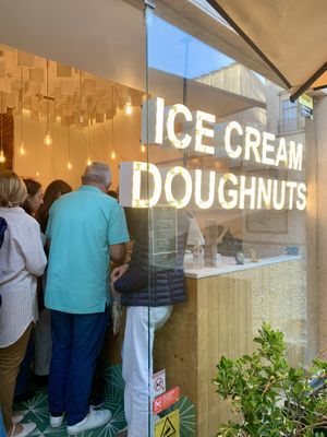   at Scoop 'n Dough in Lisbon