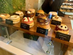   at Scoop 'n Dough in Lisbon