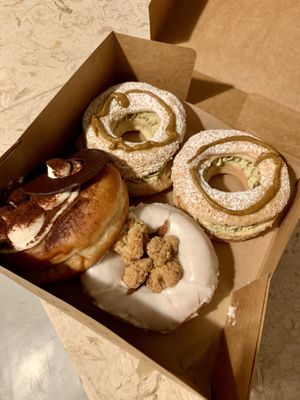   at Scoop 'n Dough in Lisbon