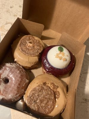   at Scoop 'n Dough in Lisbon