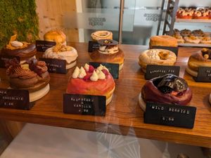  at Scoop 'n Dough in Lisbon