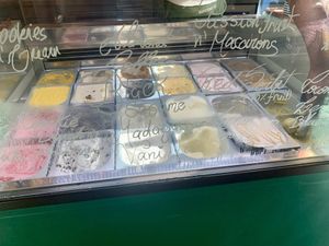   at Scoop 'n Dough in Lisbon