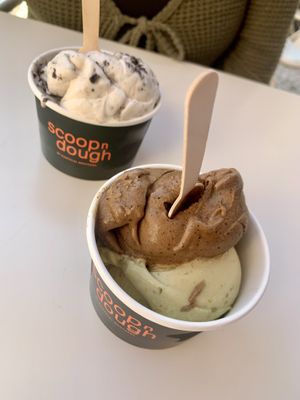   at Scoop 'n Dough in Lisbon
