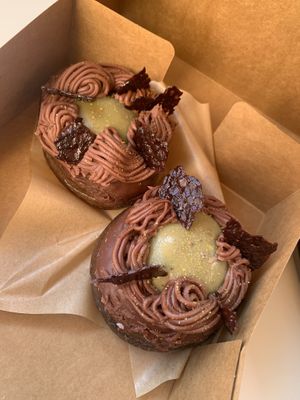   at Scoop 'n Dough in Lisbon