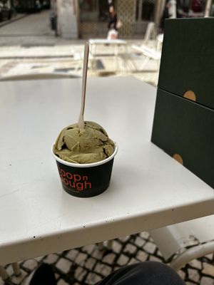   at Scoop 'n Dough in Lisbon