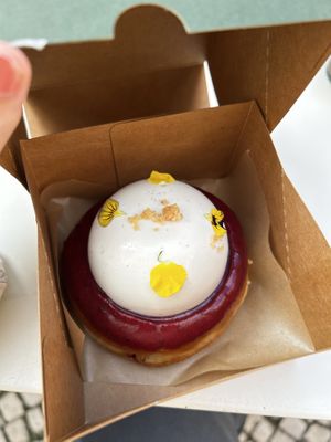   at Scoop 'n Dough in Lisbon