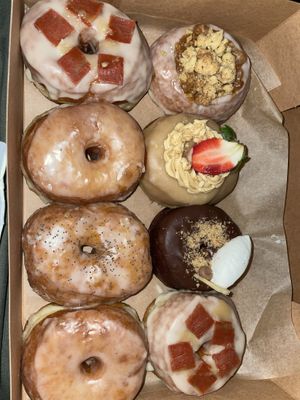   at Scoop 'n Dough in Lisbon