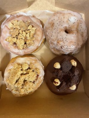   at Scoop 'n Dough in Lisbon