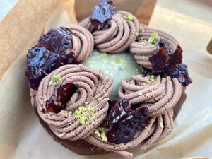  Chocolate ****   at Scoop 'n Dough in Lisbon