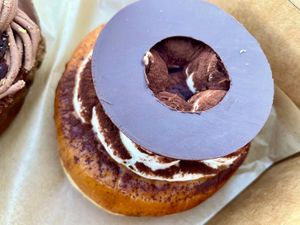 Tiramisu 😍  at Scoop 'n Dough in Lisbon