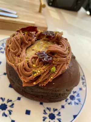 Season special doughnut at Scoop 'n Dough in Lisbon