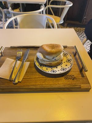   at Scoop 'n Dough in Lisbon