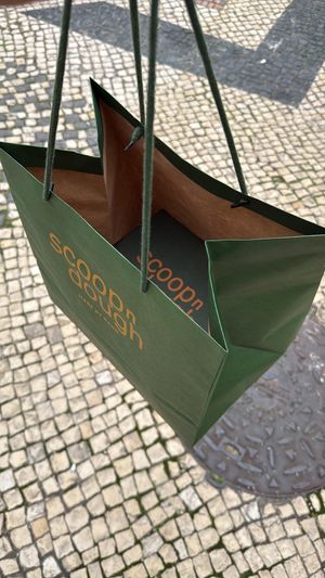   at Scoop 'n Dough in Lisbon