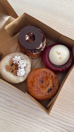   at Scoop 'n Dough in Lisbon