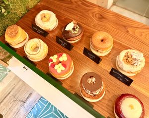   at Scoop 'n Dough in Lisbon