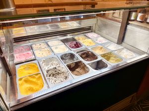   at Scoop 'n Dough in Lisbon