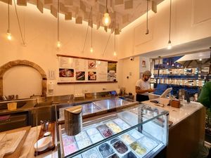   at Scoop 'n Dough in Lisbon