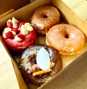   at Scoop 'n Dough in Lisbon