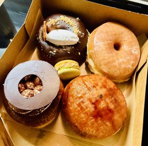   at Scoop 'n Dough in Lisbon