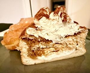   at Scoop 'n Dough in Lisbon