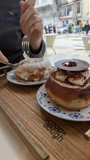  at Scoop 'n Dough in Lisbon