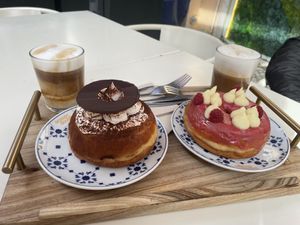   at Scoop 'n Dough in Lisbon