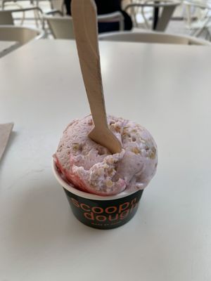   at Scoop 'n Dough in Lisbon