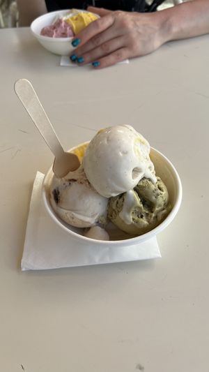   at Scoop 'n Dough in Lisbon