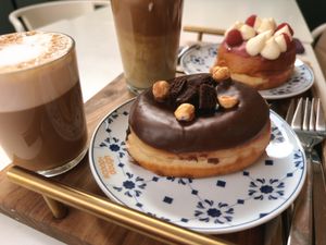   at Scoop 'n Dough in Lisbon