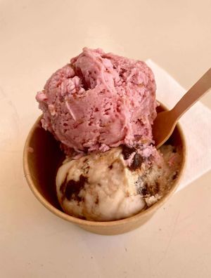  at Scoop 'n Dough in Lisbon